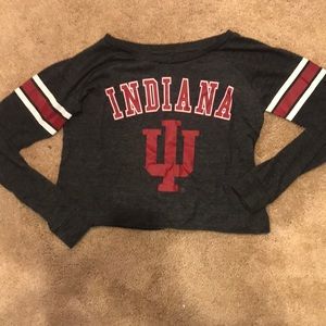 IU long sleeve cropped